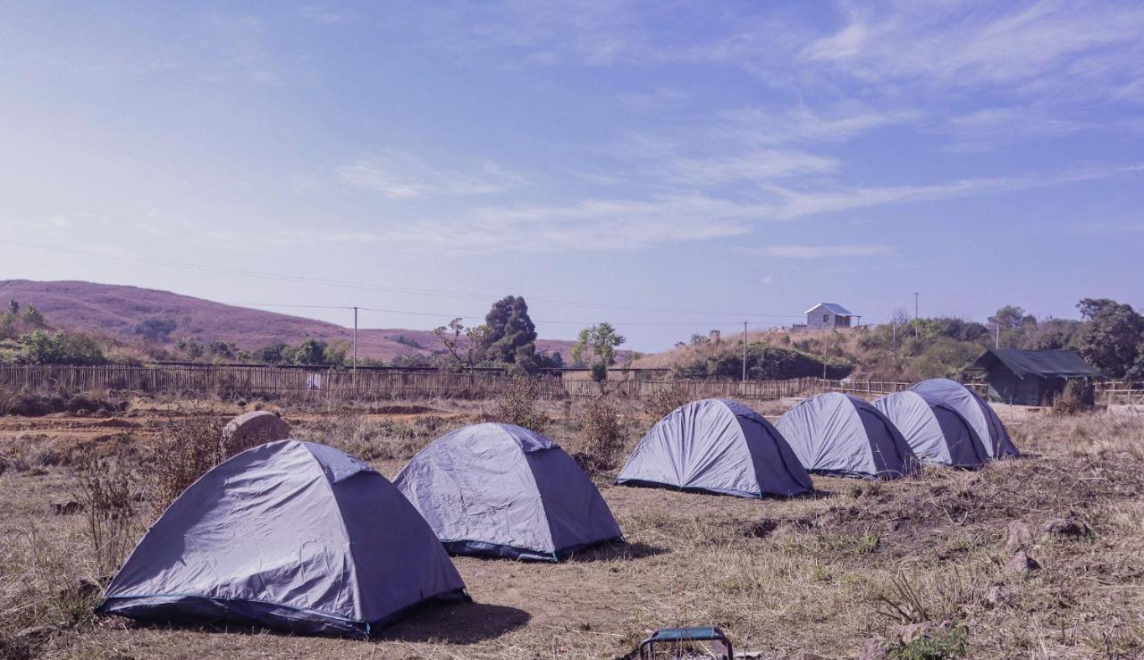 Camp Iaiwan Hotel Cherrapunji Esterno foto