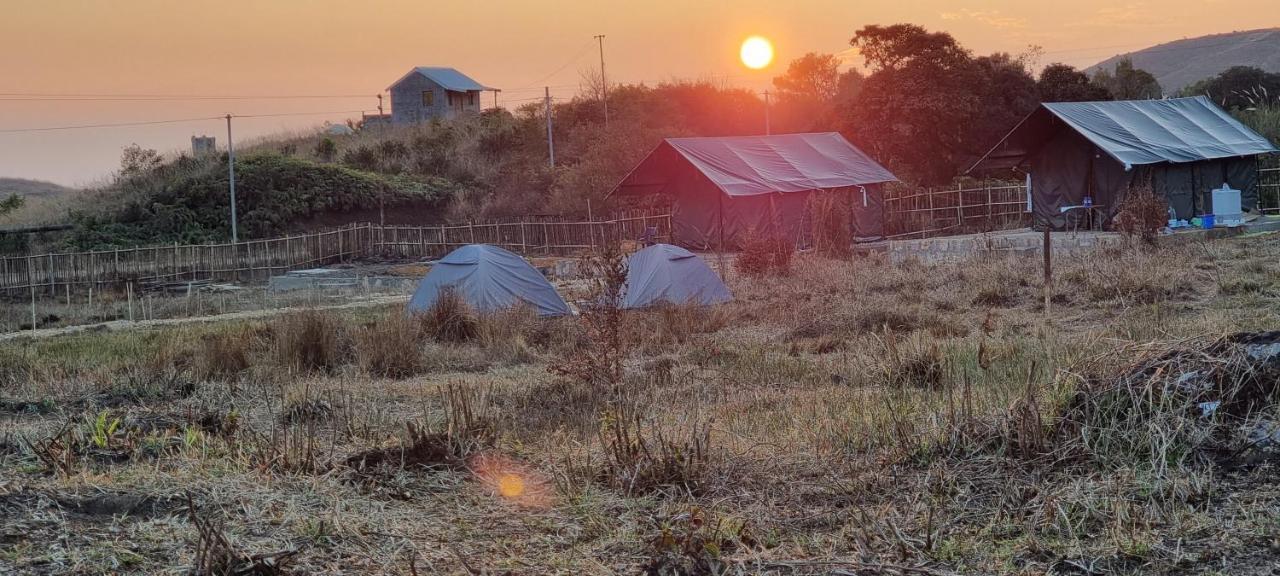 Camp Iaiwan Hotel Cherrapunji Esterno foto